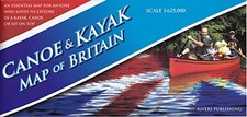Canoe kayak map for sale  UK