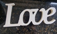 wooden love signs for sale  BIRMINGHAM