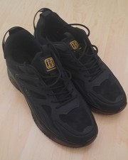 Moderne herrensneaker schwarz gebraucht kaufen  Gladenbach