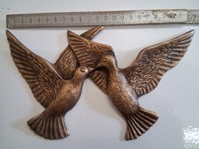Bronze taubenpaar grabschmuck gebraucht kaufen  Guben