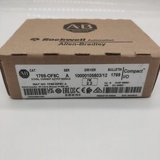 Fabrycznie nowy moduł prądowy AB1769-OF8C /A CompactLogix 8 Pt A/O na sprzedaż Fabrycznie nowy moduł prądowy AB1769-OF8C /A CompactLogix 8 Pt A/O na sprzedaż  Wysyłka do Poland