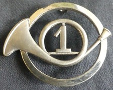 Usado, 1° Régiment de Chasseurs Insigne béret Drago Paris dos guilloché REF 5879 comprar usado  Enviando para Brazil