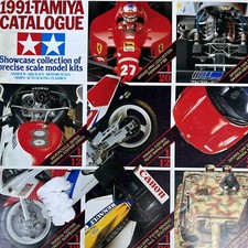 Tamiya catalog 1991 for sale  Alliance