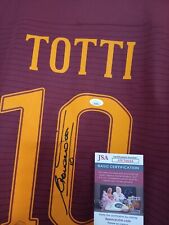 Maglia gara shirt Francesco Totti AS Roma 2016-17  lim. edition No worn COA-R  comprar usado  Enviando para Brazil