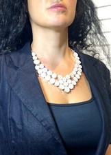 Handgefertigtes collier unikat gebraucht kaufen  Frankfurt am Main