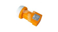 Conversor único offset LNB (universal) 1 saída: Hh/Vh/Hl/Vl - Laranja 7475 comprar usado  Enviando para Brazil