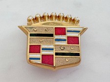Cadillac gold emblem for sale  Palm Springs
