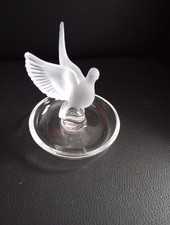 Baguier cristal signé usato  Spedire a Italy