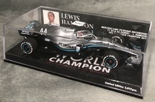 Minichamps hamilton mercedes for sale  STOKE-ON-TRENT