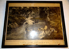 Vintage currier ives for sale  Winnetka