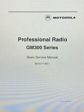 Manual de serviço de rádio digital profissional Motorola GM 300, usado comprar usado  Enviando para Brazil