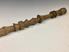 Roupa de cama tuaregue lindamente esculpida em madeira pós Mali, usado comprar usado  Enviando para Brazil