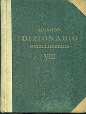 Grande dizionario enciclopedic usato  Vejano