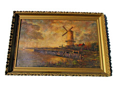 Antique dutch oil for sale  Harper Woods