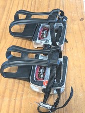 Par de pedais giratórios de bicicleta interna JD-304 9/16" com alças de gaiola, chuteiras, clipes  comprar usado Par de pedais giratórios de bicicleta interna JD-304 9/16" com alças de gaiola, chuteiras, clipes  comprar usado  Enviando para Brazil