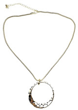 Long chain necklace for sale  Nashua