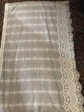 Vintage lace curtains for sale  BOLTON