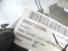 Isuzu rodeo door for sale  SKELMERSDALE