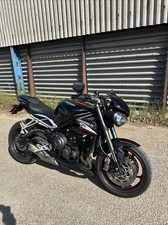 2018 triumph street for sale  ALFORD