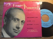 45t franck pourcel d'occasion  France