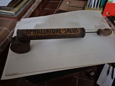 Antico spruzzatore salus usato  Pray