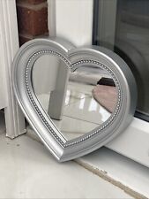 Portable silver heart for sale  SUTTON COLDFIELD