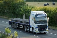 Truck photo 12x8 for sale  DYMOCK