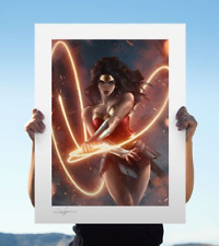 Wonder woman fine gebraucht kaufen  München