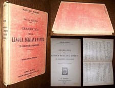 Grammatica della lingua usato  Roma