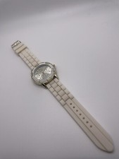 Relógio de pulso feminino funcional Vivani K9003WH borracha quartzo analógico strass comprar usado  Enviando para Brazil