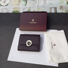 Portemonnaie damen aigner gebraucht kaufen  Willich
