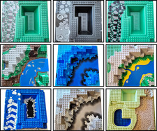Lego platte themenplatten gebraucht kaufen  Schönefeld
