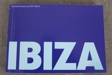 Seat ibiza betriebsanleitung gebraucht kaufen  Nassenfels