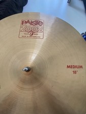 Paiste 2002 crash for sale  SWANSEA
