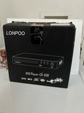 Usado, DVD player-Lonpoo CD-USB-MP3-JPEG foto-karaokê comprar usado  Enviando para Brazil