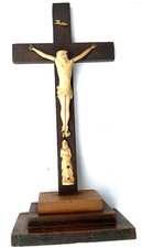 Crucifix jesus marie d'occasion  Orleans-