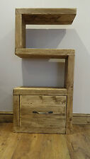 Rustic wooden shaped for sale  BARNSLEY