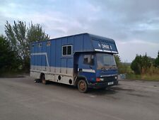 7.5 horsebox lorry for sale  YORK
