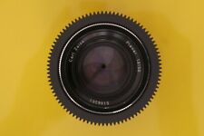 Vintage lens Zeiss Planar 1.8 50mm PL mount Arri  Arriflex F5 F55  URSA  C300 na sprzedaż  PL
