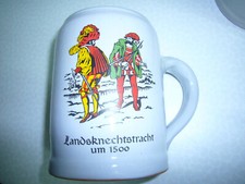 Bierkrug landsknechttracht 150 gebraucht kaufen  Neustrelitz