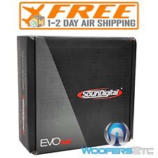 AMPLIFICADOR DE MOTOCICLETA SOUNDIGITAL SD 400.4 4-OHM EVO 4.0 MINI 4 CANAIS 400W RMS comprar usado  Enviando para Brazil