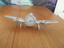 Fliegeruhr flugzeug tischuhr gebraucht kaufen  Detmold