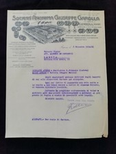 Carta intestata limena usato  Italia