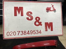 Vespa 125 body for sale  LONDON