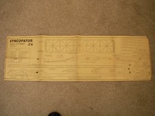 Aeromodeller plans syncopator for sale  BURRY PORT