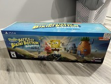 Bob Esponja Calça Quadrada: Battle for Bikini Bottom - Edição F.U.N Novo Na Caixa comprar usado  Enviando para Brazil