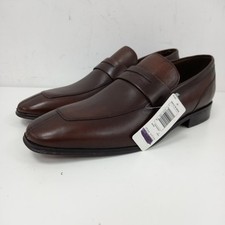 Men leather smart for sale  ROMFORD