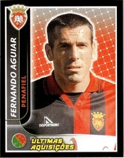 2004 Panini Portugal Conjunto de Adesivos Futebol Break Fernando Aguiar Penafiel #455 comprar usado  Enviando para Brazil