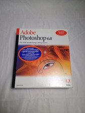Adobe photoshop 6.0 for sale  Spanish Fork