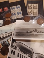 Stamps coin postcard for sale  DURSLEY